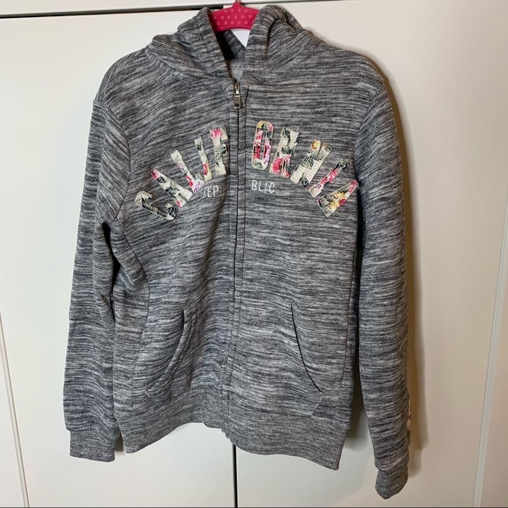 Reflex Kids’ California Zippered Hoodie Sweatshirt